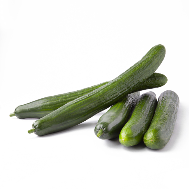 Long English Cucumbers group