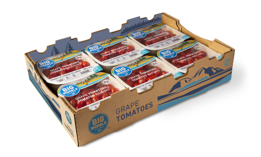 Kraft Case of Grape tomatoes